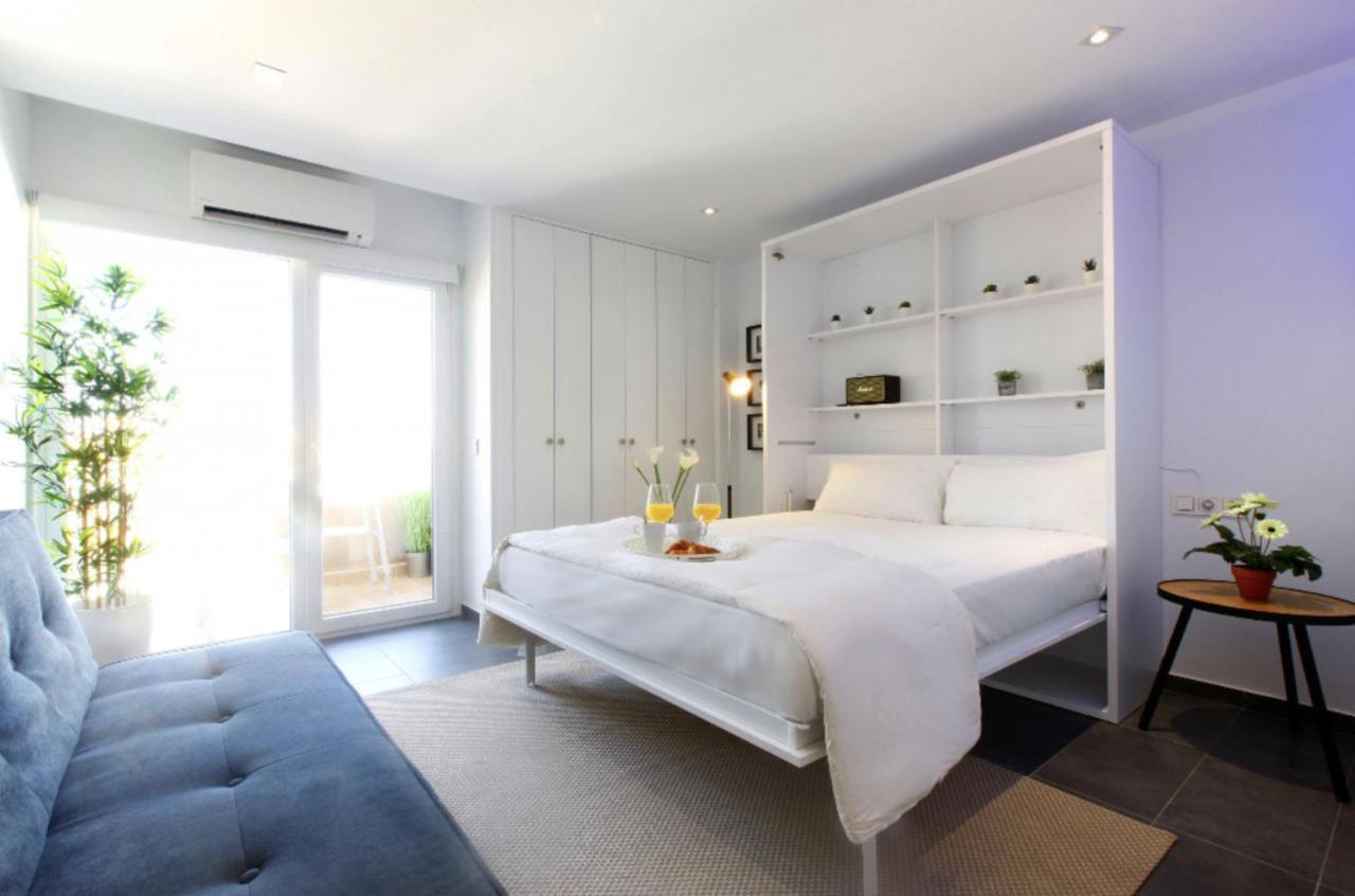 Precioso Apartamento Con Vistas Al Mar Y Piscinas Benalmádena Exterior foto